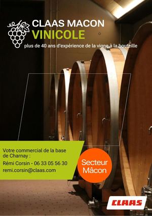 vinicole _ secteur macon