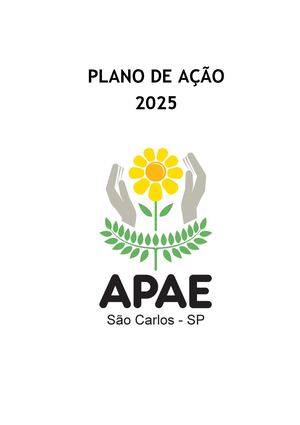 Plano de Ação 2025