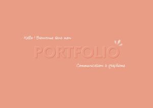 Portfolio 2026 - MOULE Manon