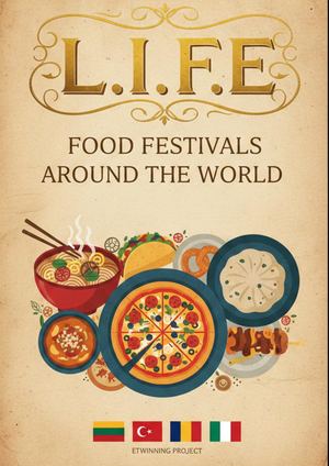 L I F E Etwinning Project Food Festivals Around The World E Book (A4)