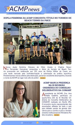 Acmp News - Maio 2026