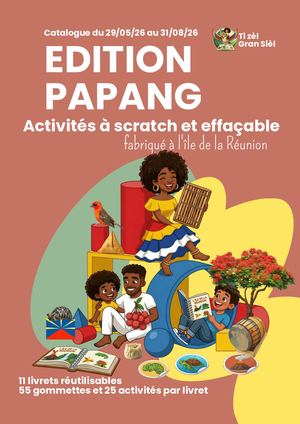 Catalogue Edition Papang