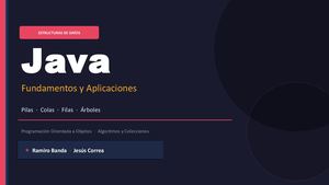 Estructuras Datos Java