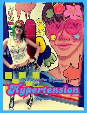 HYPERTENSION Fashion Magazine Vol 02 No 03