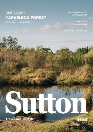 White Photocentric Modern Minimalist Travel Magazine