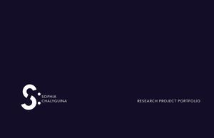 Sophia Chalyguina_Design Research Porfolio