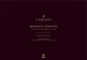 Le Bora Bora_EN_Romantic Services_2026/2027