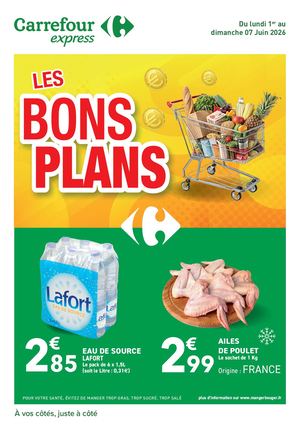CATALOGUE PROMO CARREFOUR EXPRESS GUADELOUPE BONS PLANS - DIGITAL JUIN 2026