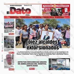 2026 05 29 Diario El Dato Piu