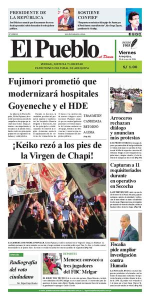 2026 05 29 Diario El Pueblo Aqp