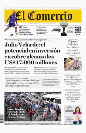 2026 05 29 Diario El Comercio