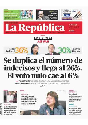 2026 05 29 Diario La Republica