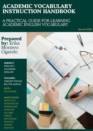 Grammar Handbook Erika Montero
