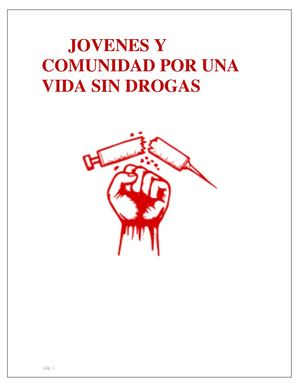 Jovenes Por Una Vida Sin Drogas