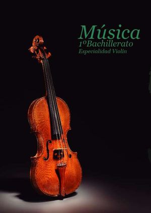 Libro Musica Violin 1°año Bachillerato