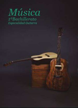 Libro Musica Guitarra 1°año Bachillerato