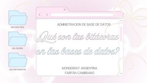 Minilecciones Bitácoras Farfán Cambrano Monserrat Argentina