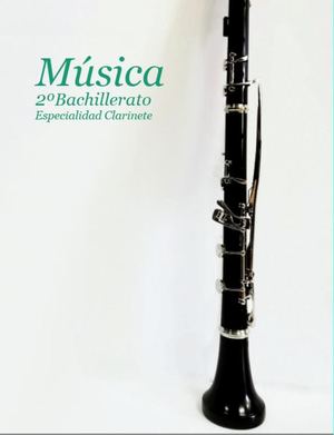 Libro Musica Clarinete 1°año Bachillerato