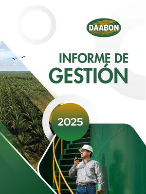 Informe De Gestion Grupo Daabon 2025
