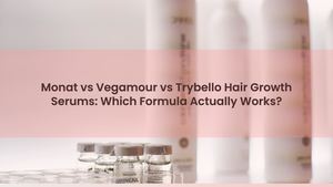 Monat vs Vegamour vs Trybello Hair Growth Serums: Which Formula Actually Works?