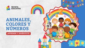 Educación Lúdica Animales, Colores Y Números