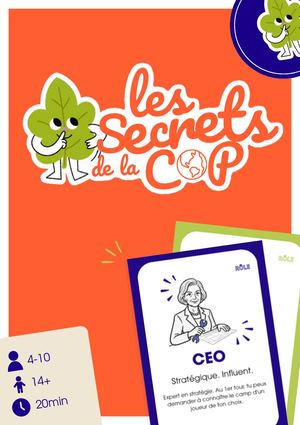 Règles Du Jeu Les Secrets De La Cop