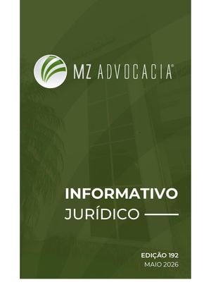 MZ Advocacia - Informativo - Maio 2026