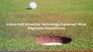 Indoor Golf Simulator Technology Explained: What Beginners Should Know