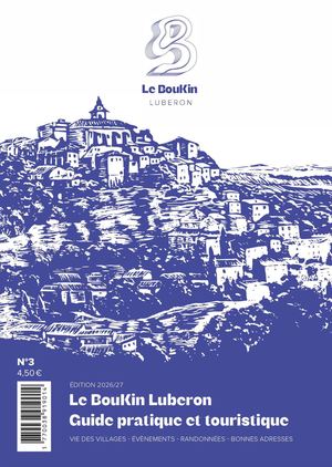 Le BouKin Luberon - Guide pratique et touristique 2026/2027