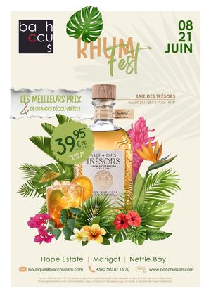 Catalogue Rhum Fest bacchus 2026