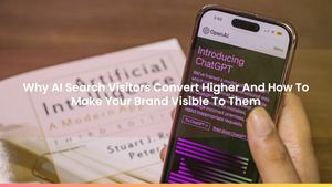 Why AI Search Visitors Convert Higher And How To Make Your Brand Visible To Them