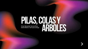 Programación Ii Listas, Pilas, Colas,