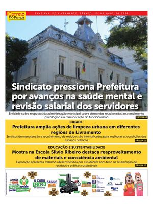 Jornal Correio Do Pampa 30 De Maio 2026