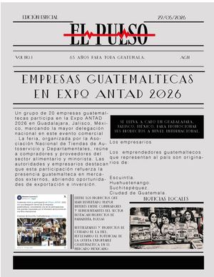 Periodico 29 De Mayo