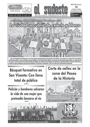 El Sudeste 28 05 26