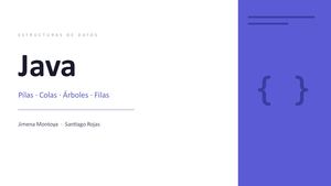 Estructuras Datos Java V4