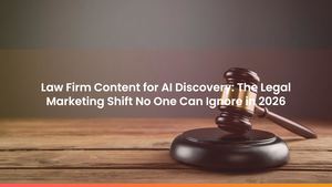 Law Firm Content for AI Discovery: The Legal Marketing Shift No One Can Ignore in 2026