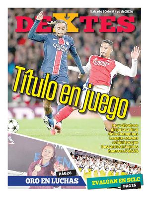Deportes, Arte, Show Sábado 30 De Mayo De 2026