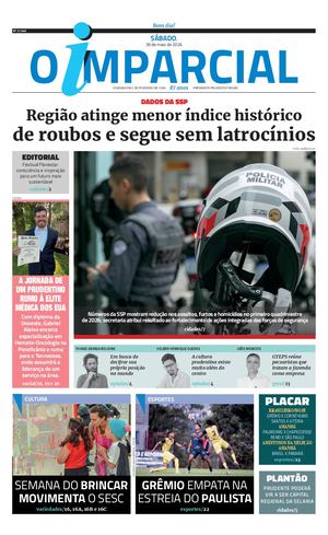 O Imparcial 30 Maio De 2026