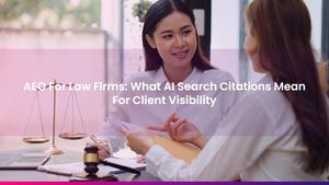 AEO For Law Firms: What AI Search Citations Mean For Client Visibility