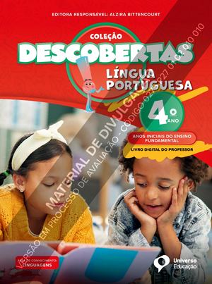 Descobertas  Língua Portuguesa 4º ano MP