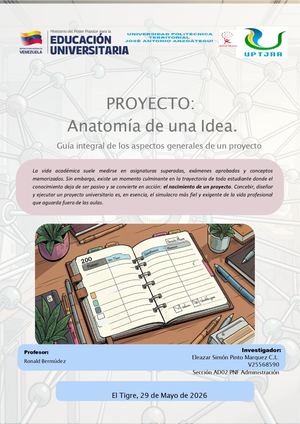 REVISTA DE PROYECTO