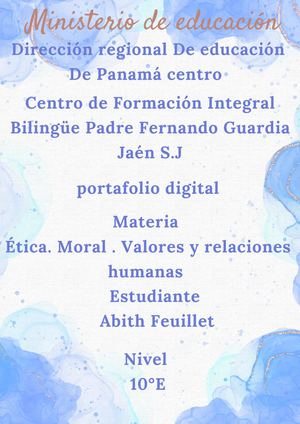 Documento A4 Portada Carátula De Proyecto De Arte Y Creatividad Acuarelas O 20260529 201740 0000