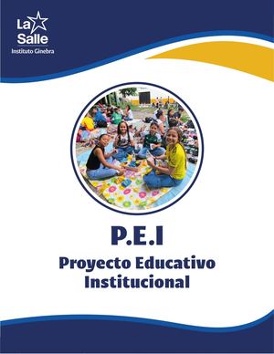 Proyecto Educativo Institucional