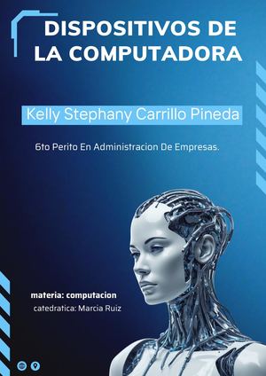Flyer Volante De Inteligencia Artificial Futurista Tecnológico Azul