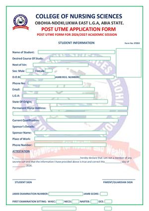 ☎️{07036833482}☎️Kwararafa University 2026/2027 POST UTME/Application Form is Out Call☎️{07036833482}☎️ DR.(MRS) ELIZABETH to APPLY. 2026/2027 admission via DIRECT Entry form/TRANSFER form, POST UTME form, CONVERSION program form, IJMB/JUPEB form, MASTERS
