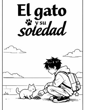 Comic El Gato Y Su Soledad