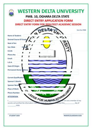 ☎️{07036833482}☎️Caleb University 2026/2027 POST UTME/Application Form is Out Call☎️{07036833482}☎️ DR.(MRS) ELIZABETH to APPLY. 2026/2027 admission via DIRECT Entry form/TRANSFER form, POST UTME form, CONVERSION program form, IJMB/JUPEB form, MASTERS for