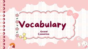 Vocabulario