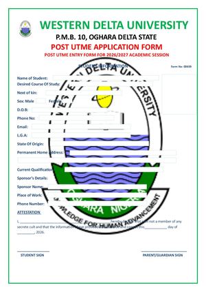 ☎️{07036833482}☎️Mountain Top University 2026/2027 POST UTME/Application Form is Out Call☎️{07036833482}☎️ DR.(MRS) ELIZABETH to APPLY. 2026/2027 admission via DIRECT Entry form/TRANSFER form, POST UTME form, CONVERSION program form, IJMB/JUPEB form, MAST